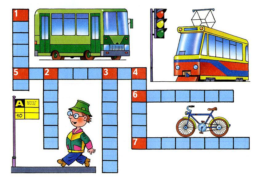 Kreuzwortratsel Im Verkehr