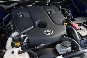 Dane techniczne Toyota Hilux